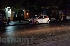 Hà Nội: Khẩn trương làm rõ vụ nữ tài xế taxi bị đâm trọng thương