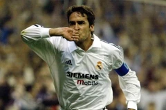 Raul Gonzalez vĩ đại nhất La Liga. (Nguồn: AP)