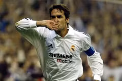 Raul Gonzalez vĩ đại nhất La Liga. (Nguồn: AP)