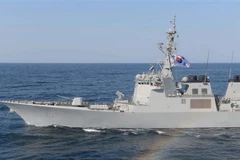 Tàu chiến của Hàn Quốc. (Nguồn: PressTV)