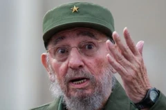 Nhà cách mạng Fidel Castro qua đời. (Nguồn: AFP/Getty Images)