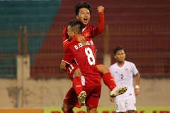 Cầu thủ U19 Việt Nam. (Nguồn: VFF)