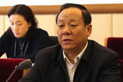 Ông Quách Liên Sơn, Phó Viện trưởng Viện kiểm sát nhân dân khu vực Tân Cương. (Nguồn: npc.gov.cn)