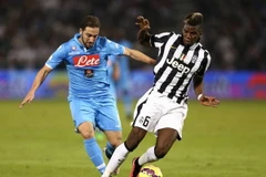 Paul Pogba và Higuain đang có giá cao ngất ngưởng. (Nguồn: Getty Images)
