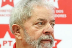 Cựu Tổng thống Brazil Luiz Inácio Lula Da Silva. (Nguồn: AP)