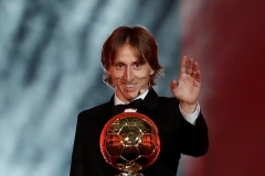 Khoảnh khắc Luka Modric phá vỡ thế thống trị của Ronaldo - Messi