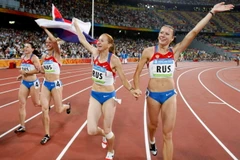 Các vận động viên Nga không được dự Olympic 2016. (Nguồn: AP)