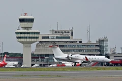 Sân bay Tegel ở Berlin. (Nguồn: DPA)