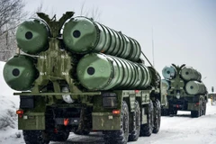 Hệ thống phòng thủ tên lửa S-400 của Nga. (Nguồn: The National Interest)