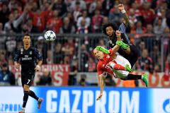 Real đã thắng Bayern ở trận cầu tâm điểm. (Nguồn: Getty Images)