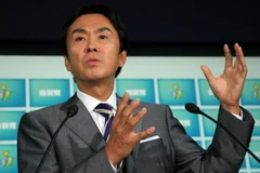 Bộ trưởng Tài chính và kinh tế Nobuteru Ishihara. (Nguồn: Zimbio)