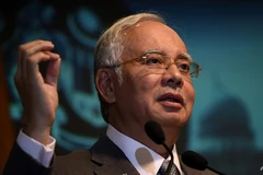 Thủ tướng Malaysia Najib Razak. (Nguồn: AFP)
