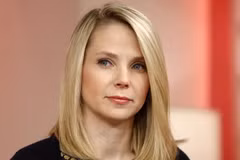 Giám đốc điều hành Marissa Mayer rời Yahoo. (Nguồn: AP)