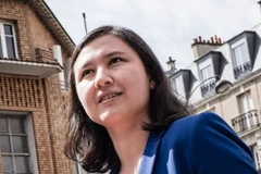 Nghị sỹ Quốc hội Pháp Delphine O. (Nguồn: lopinion.fr)