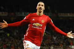 Ibrahimovic là cầu thủ xuất sắc nhất tháng 12. (Nguồn: skysports)