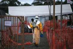 Mỹ bắt đầu triển khai binh sĩ đến Liberia hỗ trợ đối phó Ebola