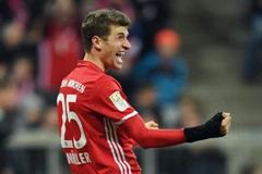 Mueller ghi bàn thắng đầu tiên sau 999 phút chờ đợi. (Nguồn: sueddeutsche.de)