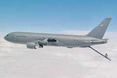 Máy bay tiếp nhiên liệu KC-46 của Boeing.