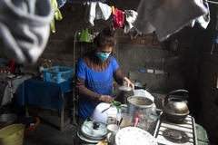 Hình ảnh tại một gia đình ở Lima, Peru hồi năm 2015. (Nguồn: AP)