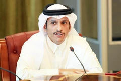 Ngoại trưởng Qatar Mohammed bin Abdulrahman al-Thani. (Nguồn: Reuters)