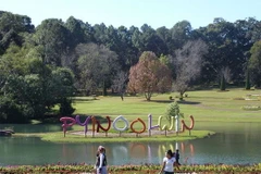 Một địa điểm du lịch ở thành phố cao nguyên Pyin Oo Lwin. (Nguồn: Wikipedia)