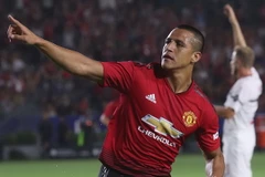 Sanchez là người mở đầu cho chiến thắng của Manchester United.
