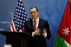 Đặc phái viên của Nhà trắng trong liên quân chống IS, ông Brett McGurk. (Nguồn: Reuters)