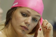 Kình ngư xinh đẹp của Nga Yulia Efimova. (Nguồn: AP)