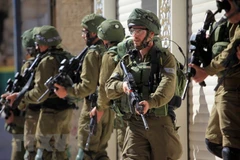 Binh sỹ Israel. (Nguồn: THX/TTXVN)