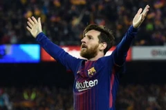 Messi giành Pichichi và Chiếc giày vàng châu Âu 2017-18. (Nguồn: Getty Images)