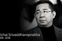 Ông Vichai Srivaddhanaprabha qua đời sau tai nạn máy bay.