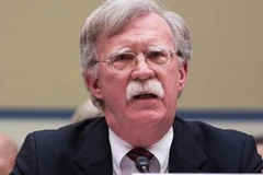 Cố vấn an ninh quốc gia Mỹ John Bolton. (Nguồn: Getty Images)