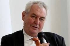Đương kim Tổng thống Milos Zeman. (Nguồn: tn.nova.cz)
