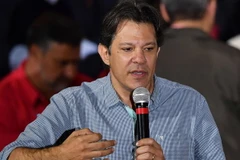 Ông Fernando Haddad. (Nguồn: AFP/Getty Images)