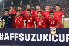 Lào sẽ bị loại nếu không thắng Myanmar. (Ảnh: Minh Tiến/TTXVN)