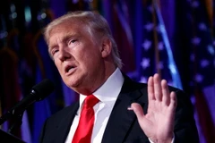 Tổng thống đắc cử Mỹ Donald Trump. (Nguồn: AP)