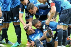 Chưa đội nào đánh bại Hoffenheim mùa này. (Nguồn: AFP)