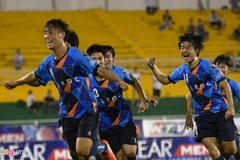 U21 Yokohama vô địch giải U21 Quốc tế 2016. (Nguồn: Zing)