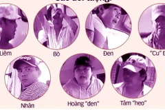 Bắt khẩn cấp tám đối tượng trấn lột trên xe khách trá hình