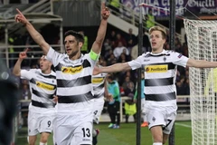 Đội trưởng Lars Stindl giúp Mönchengladbach ngược dòng ngoạn mục. (Nguồn: AFP)