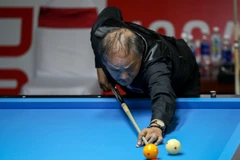 Video trực tiếp cơ thủ Trần Quyết Chiến đấu huyền thoại Efren Reyes