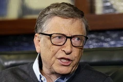Tỷ phú Mỹ Bill Gates. (Nguồn: AP)