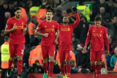 Liverpool giành chiến thắng đậm trước Stoke City. (Nguồn: Daily Mail)