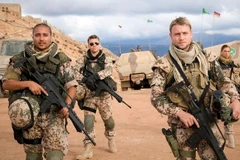 Lực lượng binh sỹ Đức ở Afghanistan. (Nguồn: AP)