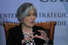 Ngoại trưởng Hàn Quốc Kang Kyung-wha. (Nguồn: Yonhap)