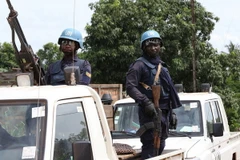 Phái bộ Liên hợp quốc tại Cộng hòa Trung Phi. (Nguồn: MINUSCA)