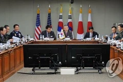 Vụ phóng vật thể bay của Triều Tiên bao trùm đối thoại Hàn-Mỹ-Nhật