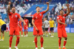 Tuyển Anh giành vé vào bán kết hoàn toàn thuyết phục. (Nguồn: Getty Images)