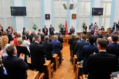 Quốc hội Montenegro chính thức thông qua quyết định gia nhập. (Nguồn: AFP/Getty Images)