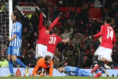 Manchester United vào bán kết FA Cup. (Nguồn: Getty Images)